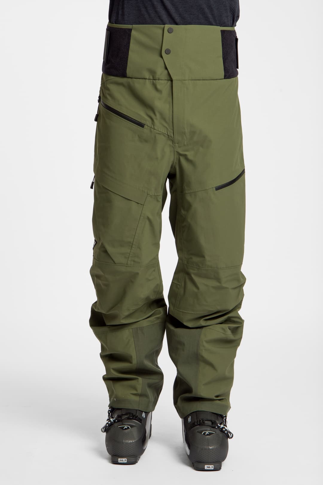Ortovox Ravine Plus 3L Herren Skihose Grün, Herren, Größe: XL