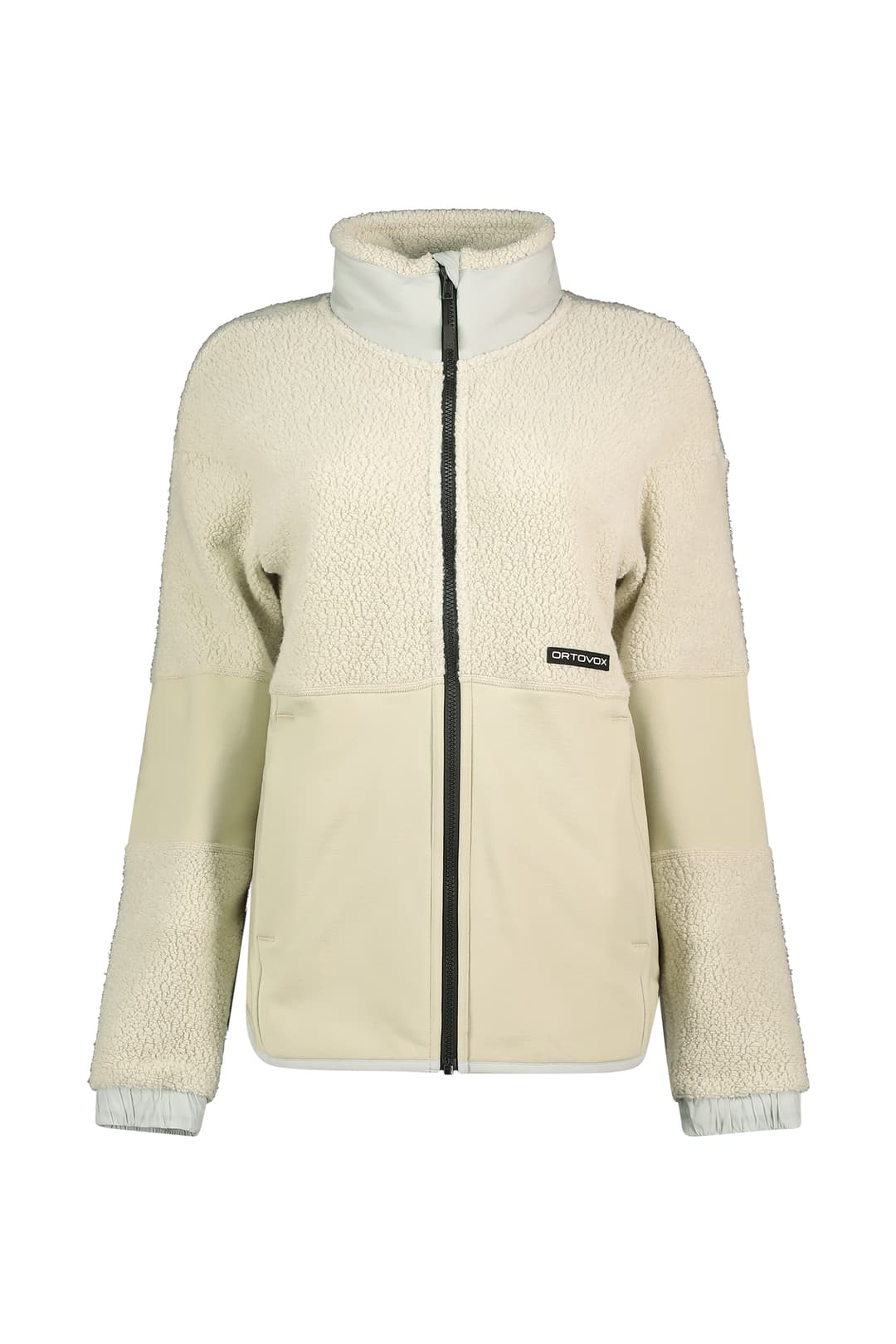 Ortovox Fleece Teddy Damen Midlayer Weiss, Damen, Größe: M