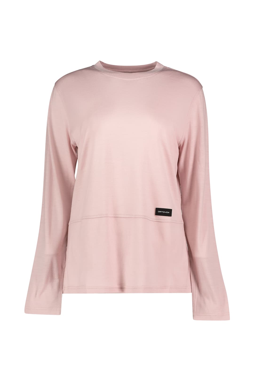 Ortovox 185 Merino Patch Damen Longsleeve Pink, Damen, Größe: XS