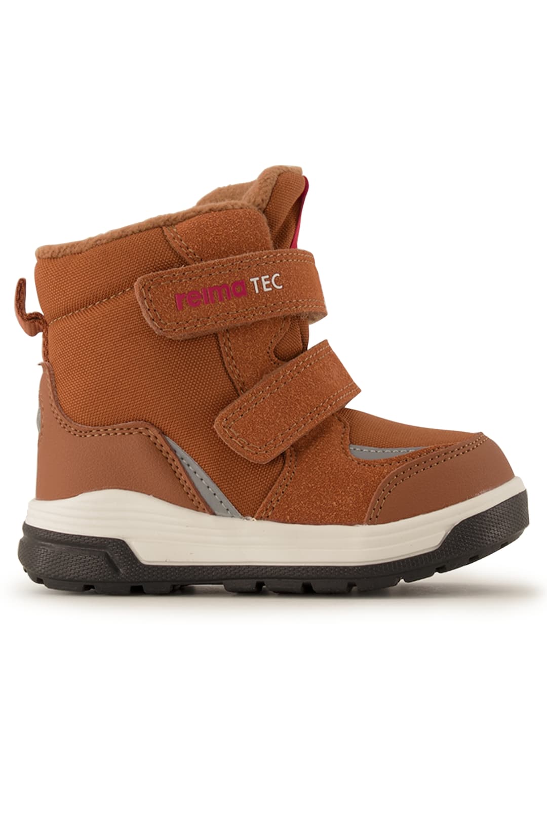reima Qing Kleinkind Winterboot Braun, , Größe: 22
