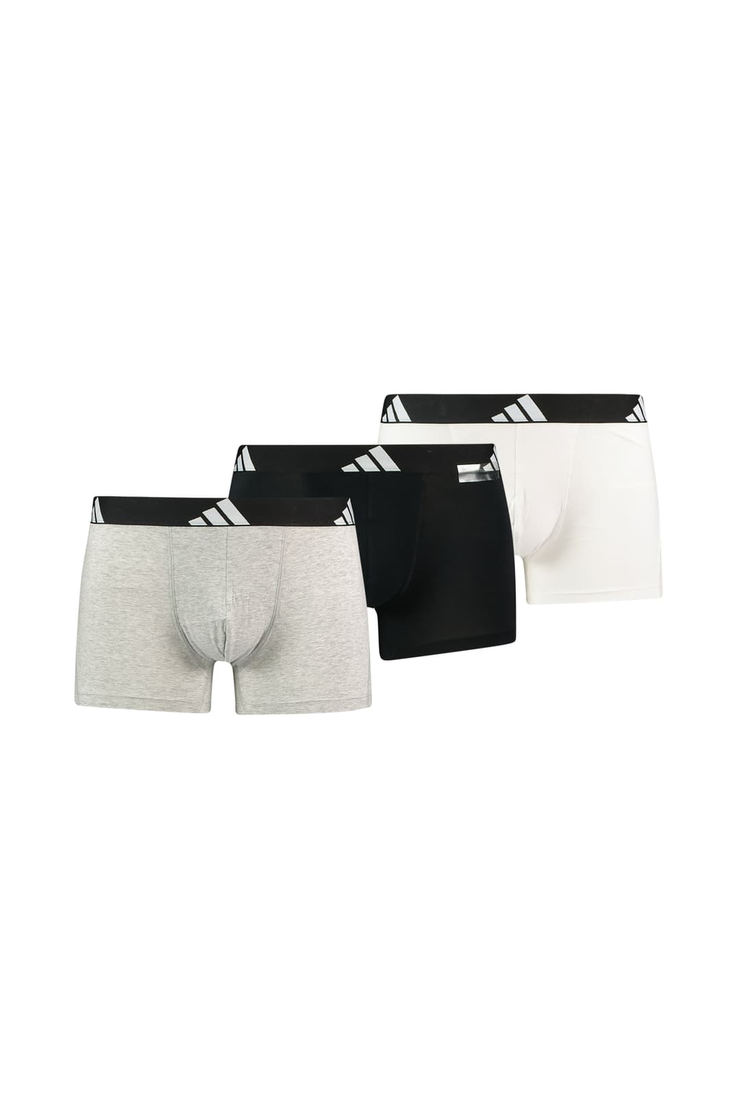 adidas 3-Pack Active Flex Herren Boxershort Schwarz, Herren, Größe: L