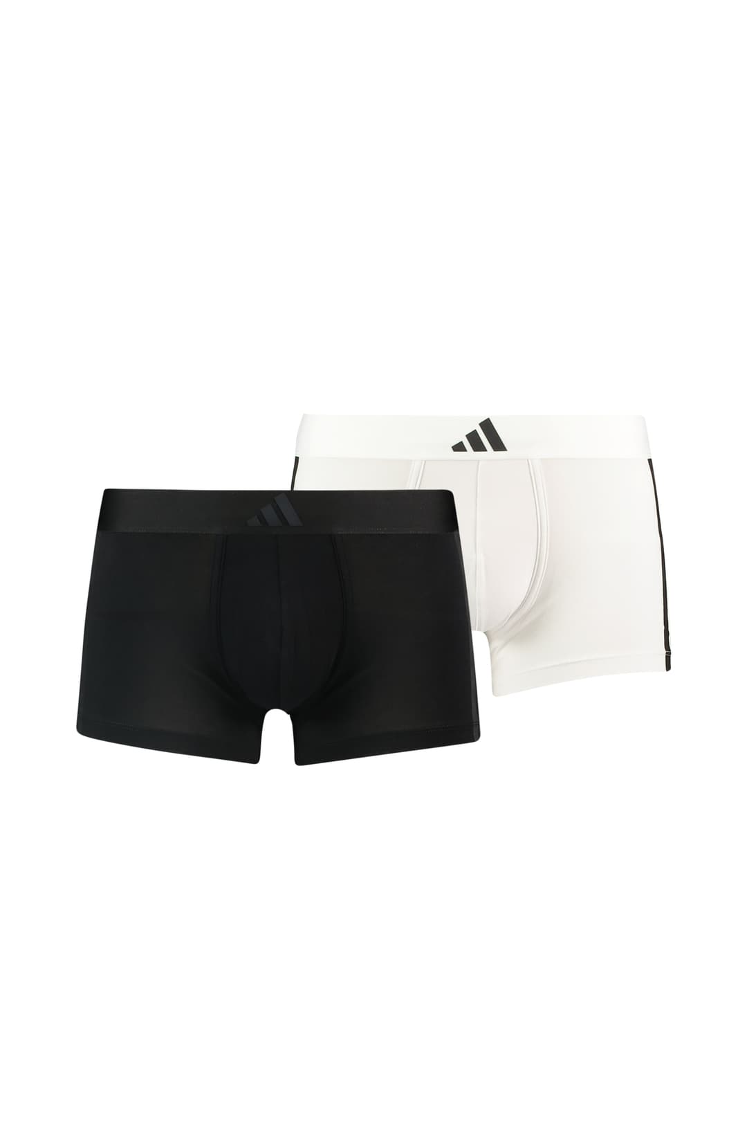 adidas 2-Pack 3-S Active Flex Herren Boxershort Schwarz, Herren, Größe: L