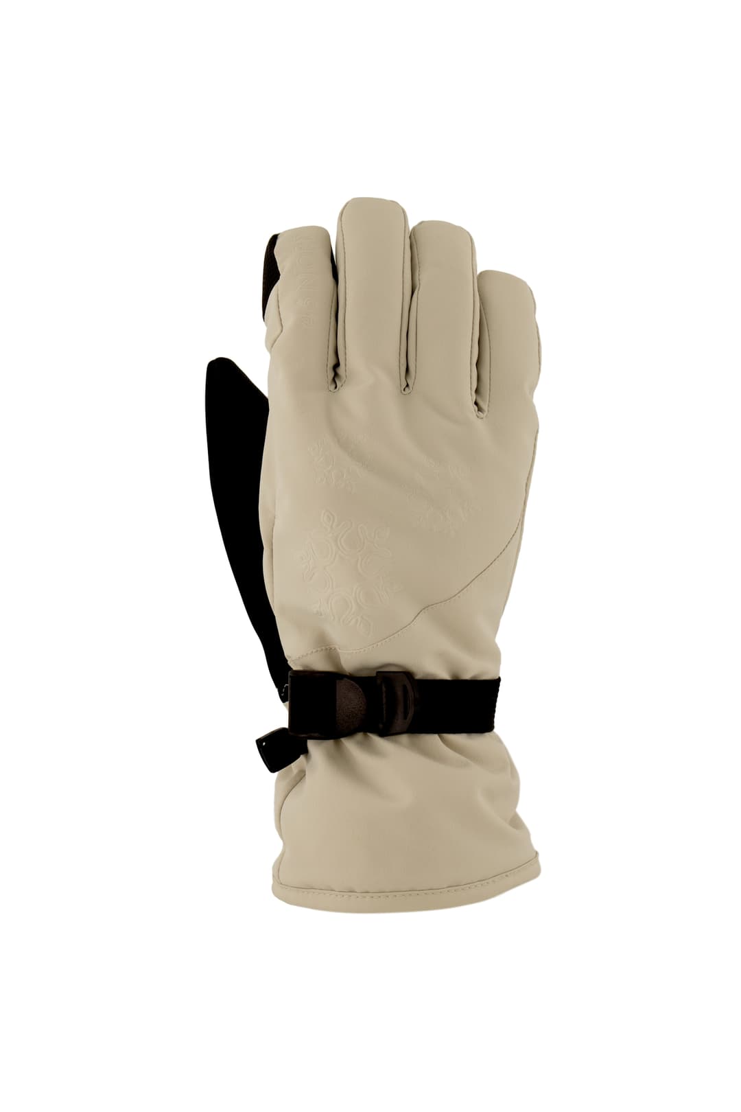 46 NORD Damen Skihandschuh Beige, Damen, Größe: XS