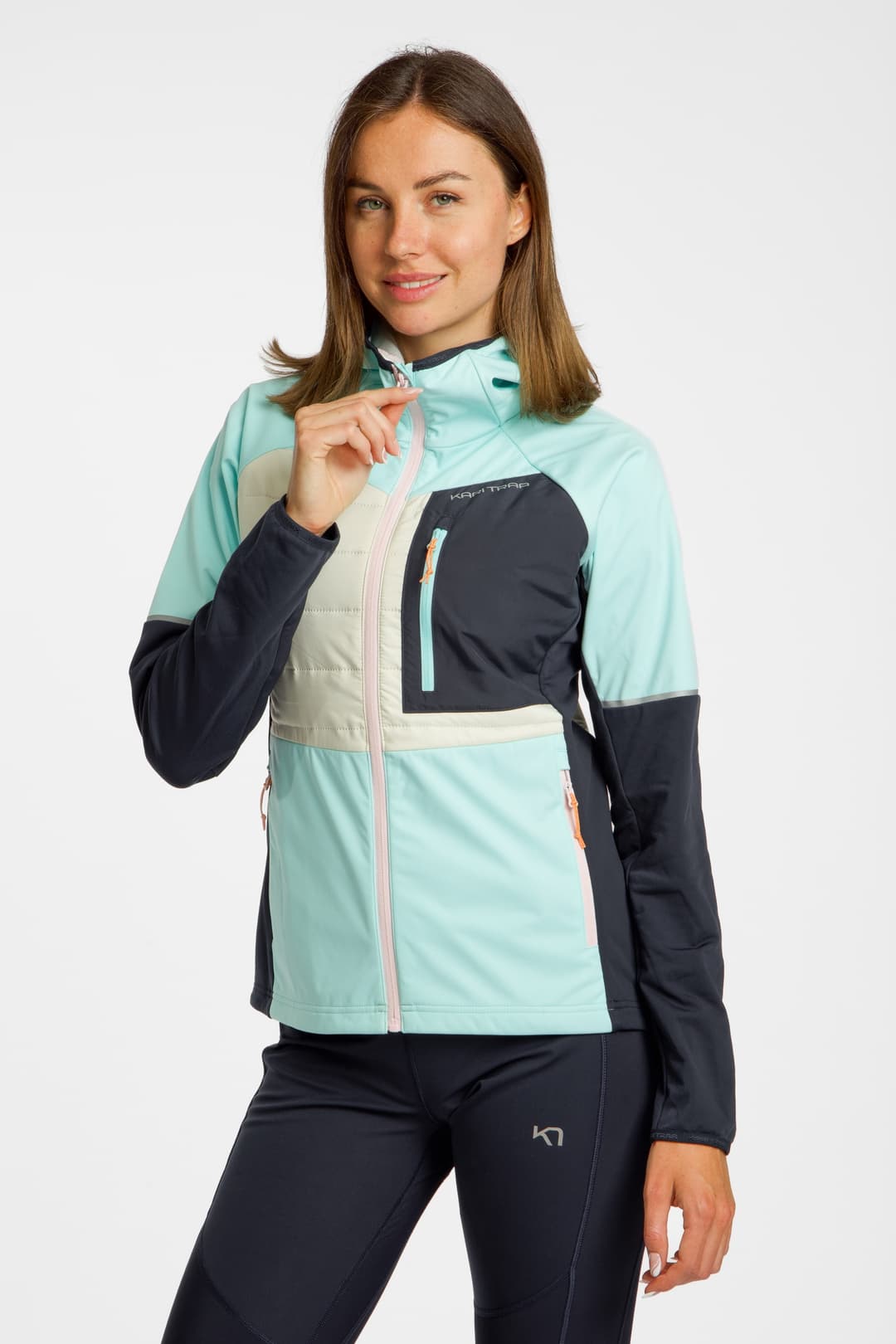 Kari Traa Nia Damen Langlaufjacke Blau, Damen, Größe: XL