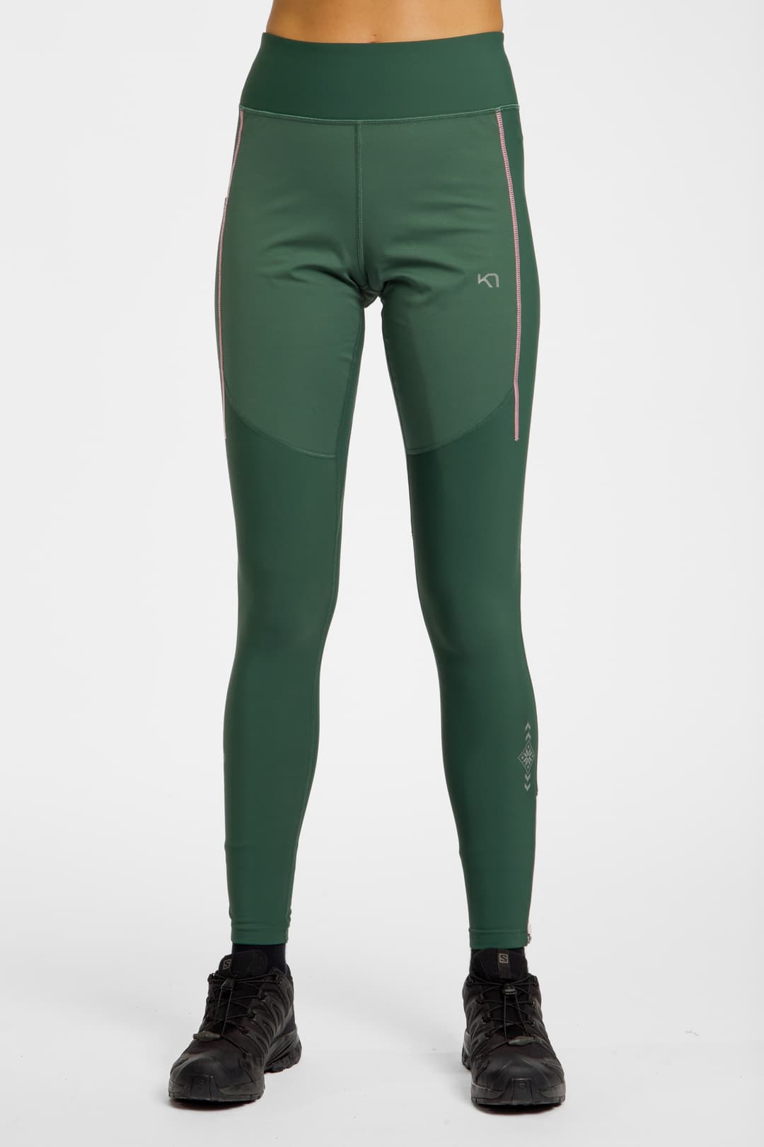 Kari Traa Tirill Thermal 2.0 Damen Tight Grün, Damen, Größe: XL