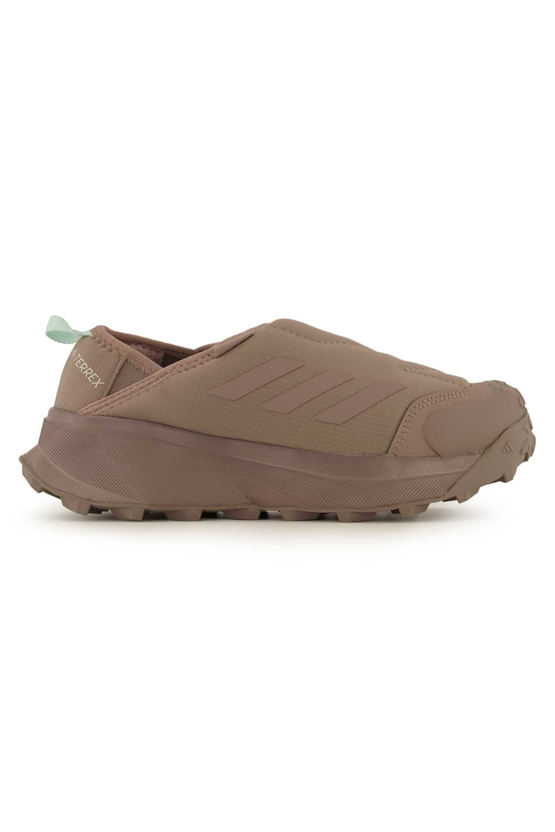 adidas Terrex Winter Slip On COLD.RDY Damen Winterschuh Braun, Damen, Größe: 8 1/2
