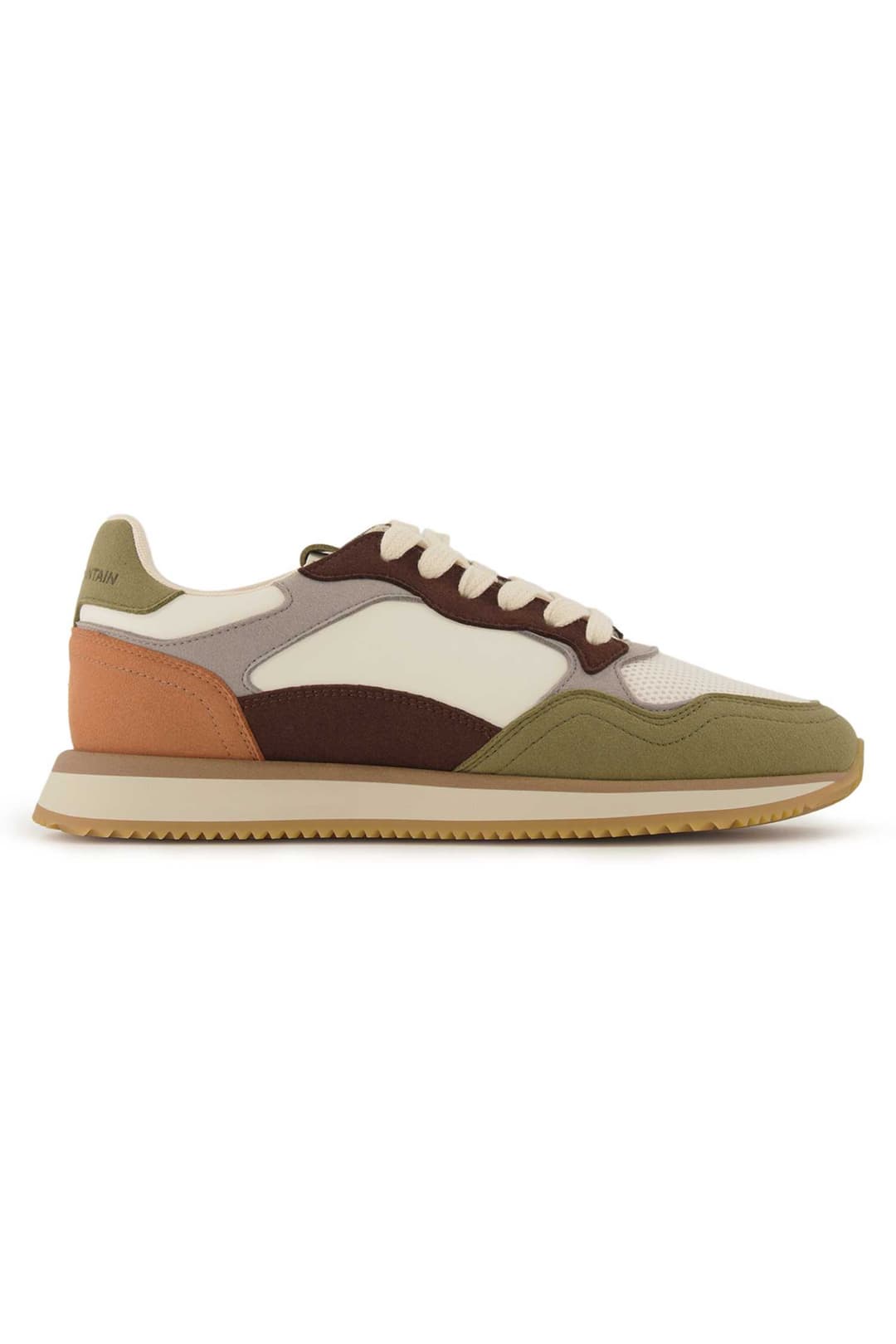 BEACH MOUNTAIN Re-Volve Damen Sneaker Braun, Damen, Größe: 36