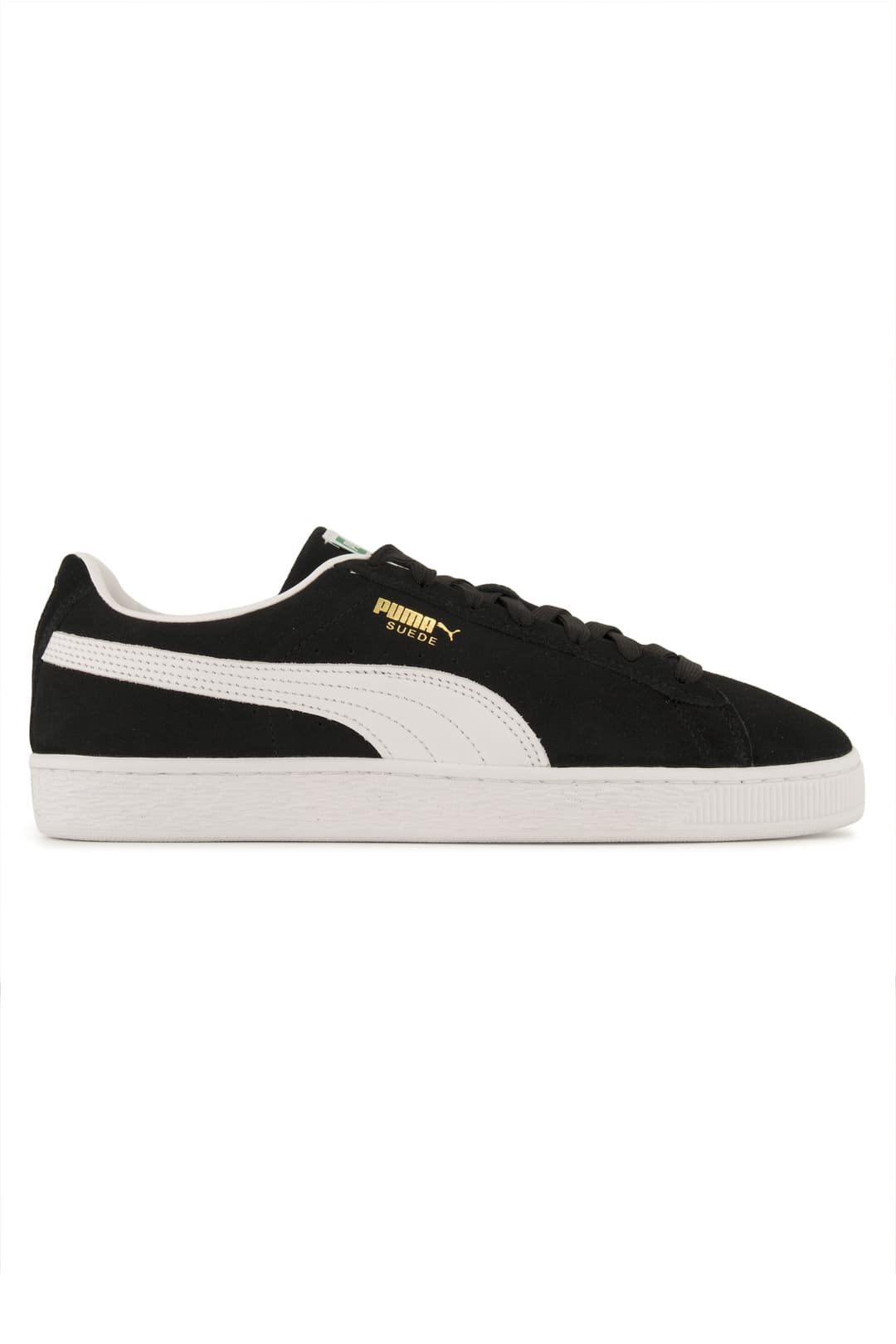 PUMA Suede Classic Herren Sneaker Schwarz, Herren, Größe: 7 1/2