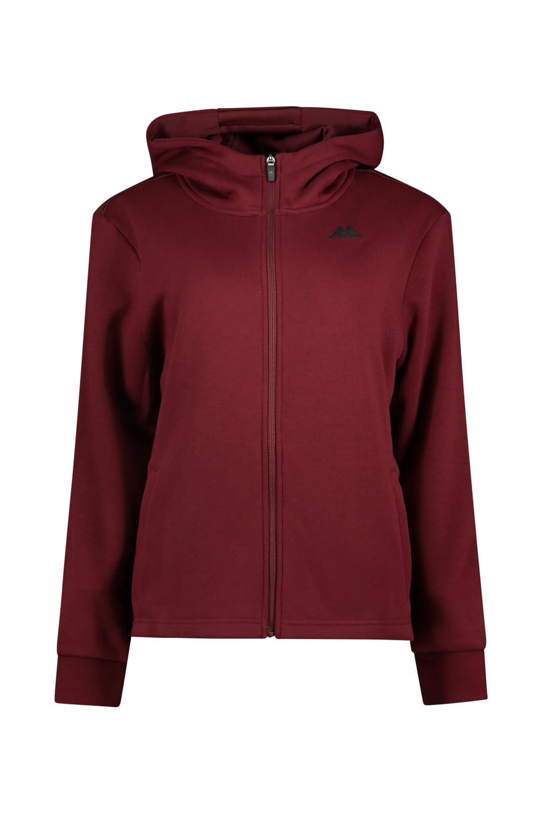 Kappa Grittin Damen Trainingsjacke Rot, Damen, Größe: L