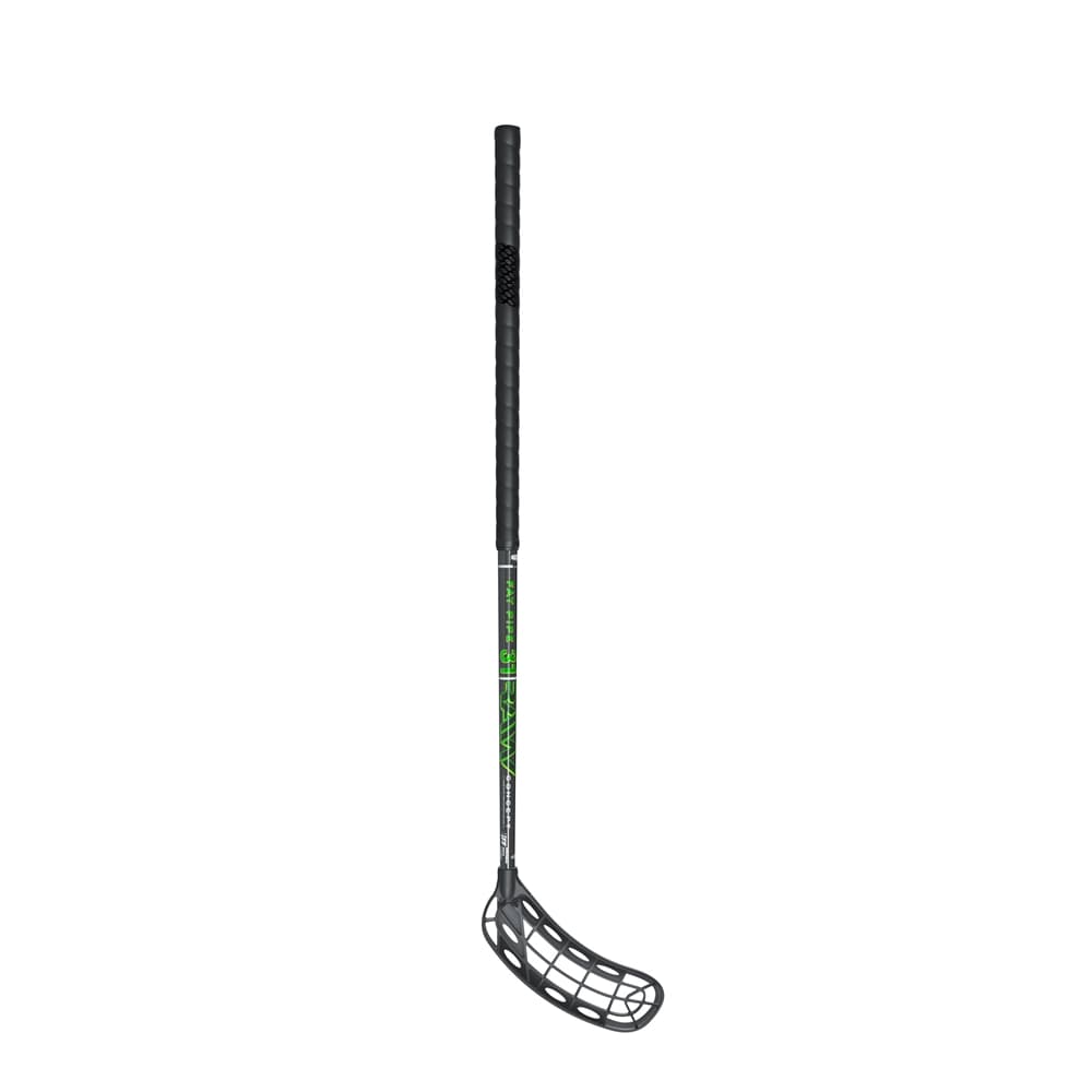 Fat Pipe RAW Concept 31 87 cm Kinder Unihockeystock Schwarz, , Größe: R