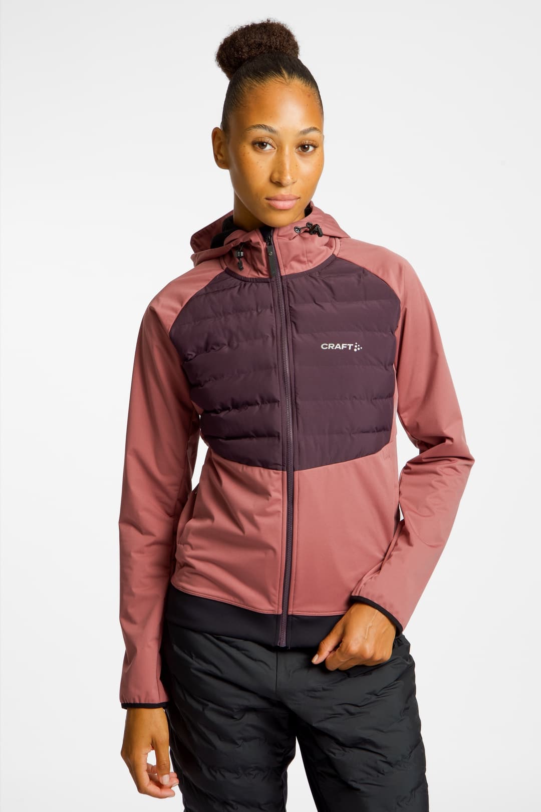 Craft Pursuit Thermal Damen Langlaufjacke Rot, Damen, Größe: XL