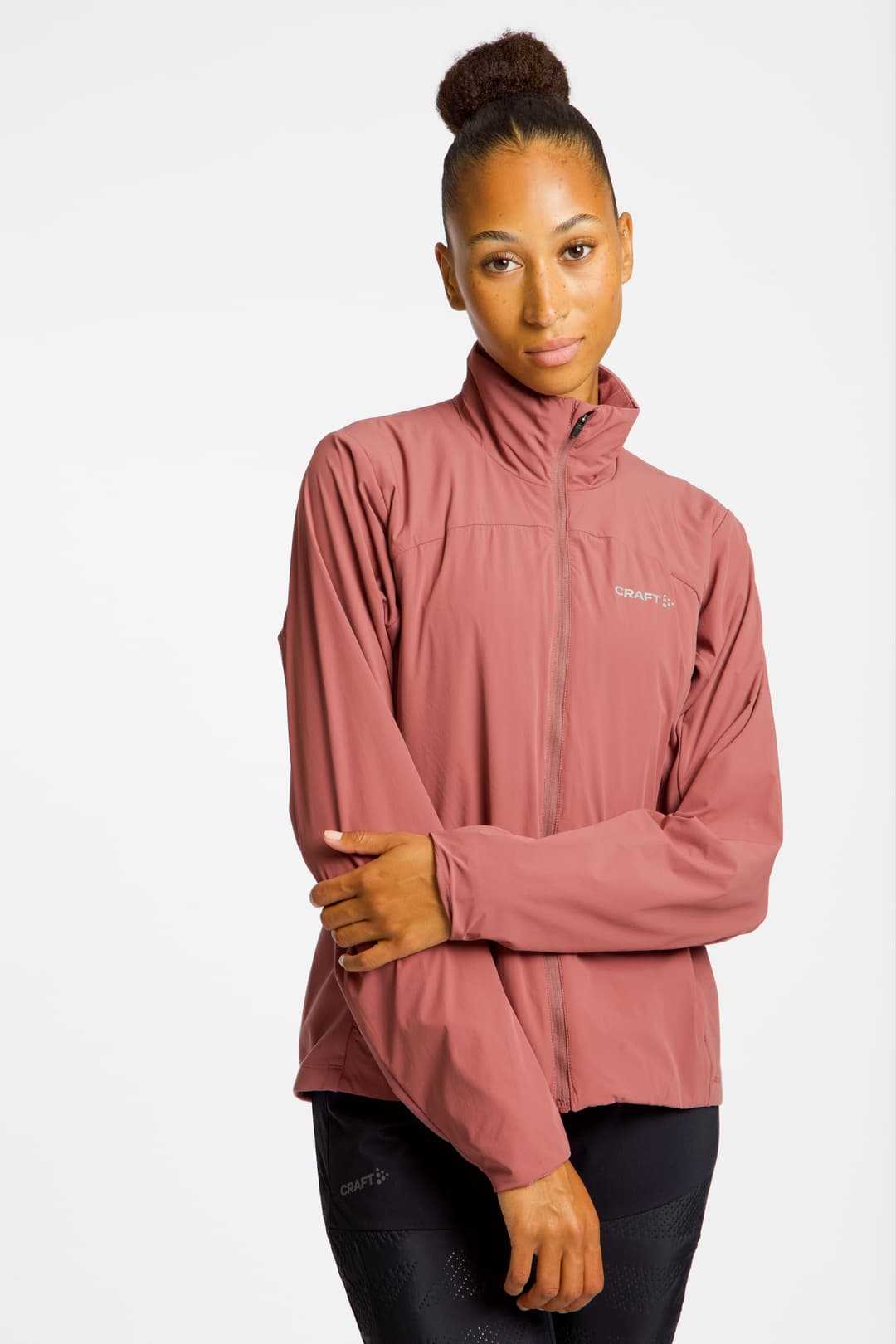 Craft ADV Essence Warm 2 Damen Langlaufjacke Pink, Damen, Größe: M