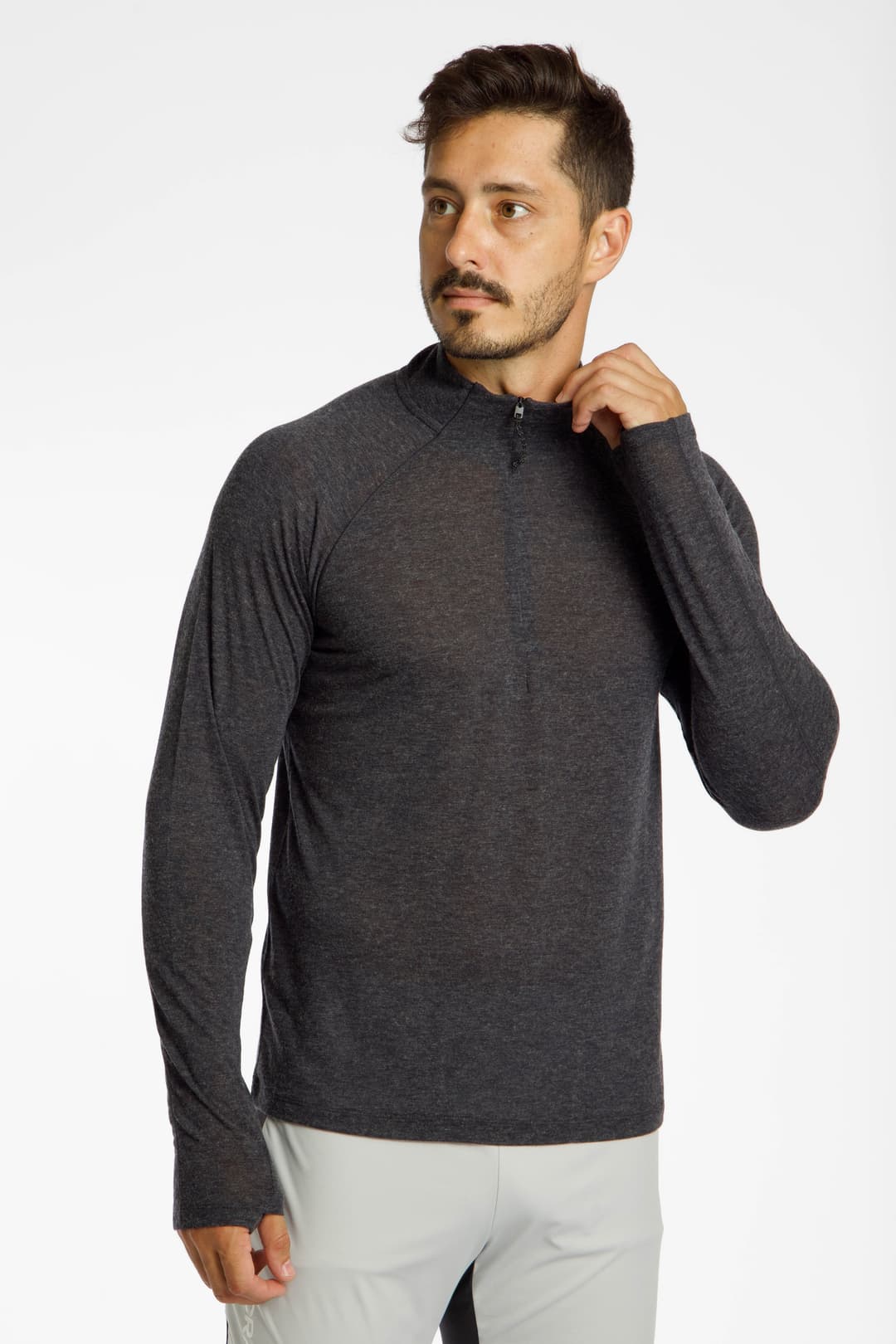 Craft ADV SubZ Wool Herren Longsleeve Grau, Herren, Größe: M