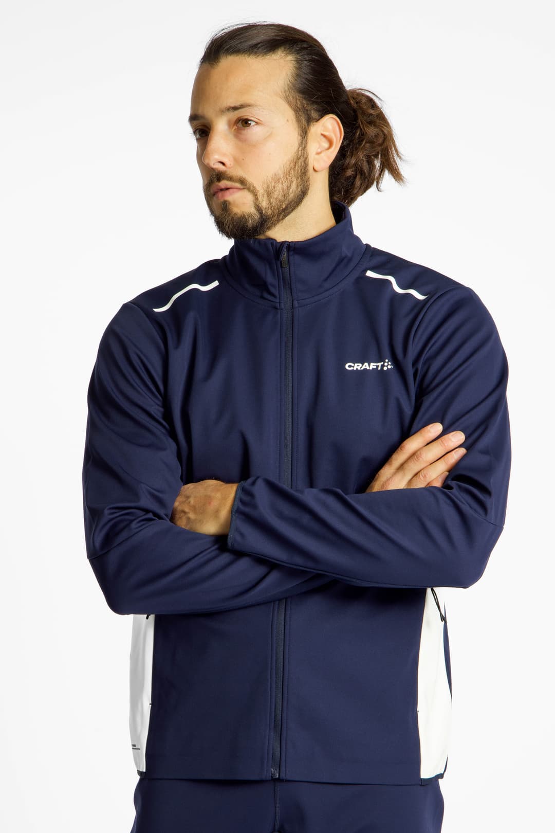 Craft Core Nordic Herren Langlaufjacke Blau, Herren, Größe: XL
