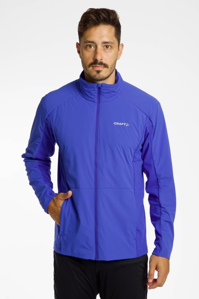 Craft ADV Essence Warm 3 Herren Langlaufjacke Blau, Herren, Größe: M