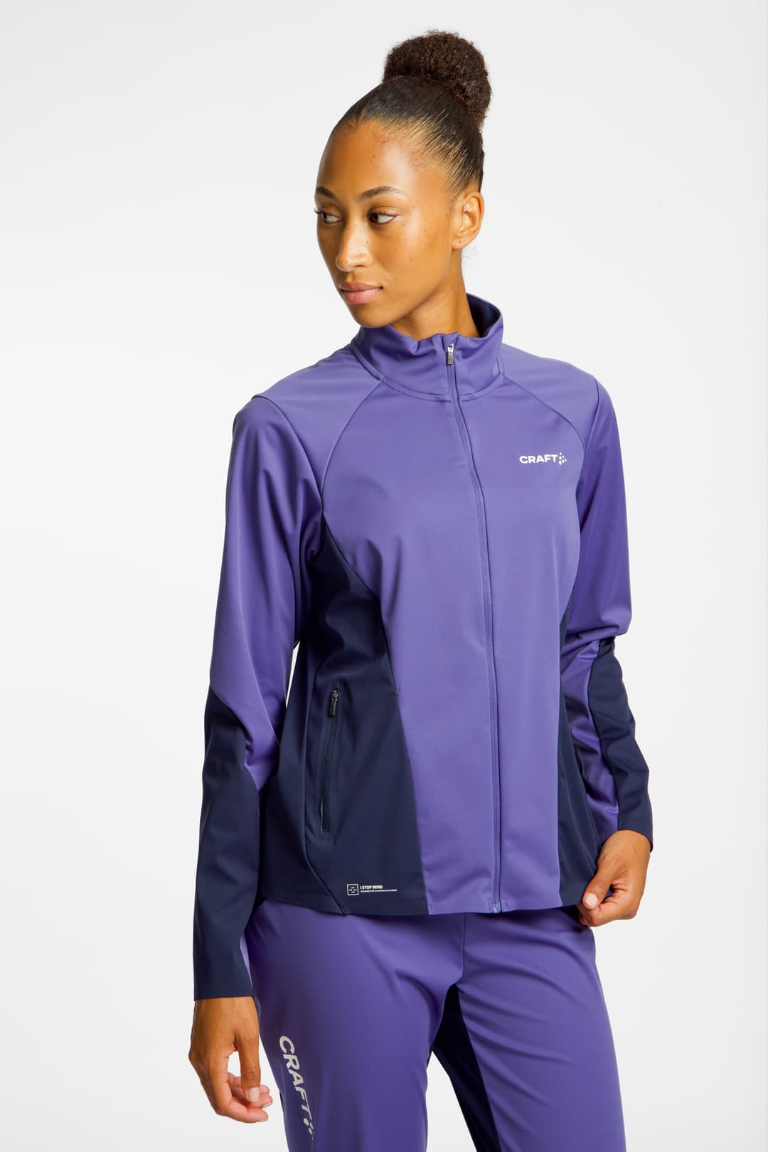 Craft PRO Nordic Race 2 Damen Langlaufjacke Lila, Damen, Größe: S