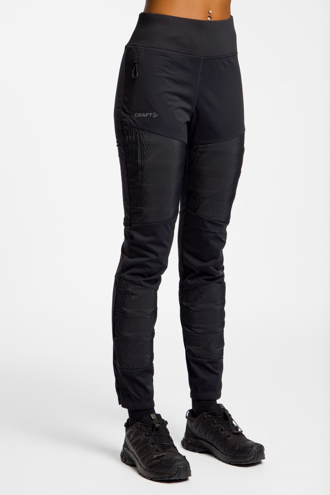 Craft ADV Nordic Training Speed Damen Langlaufhose Schwarz, Damen, Größe: S
