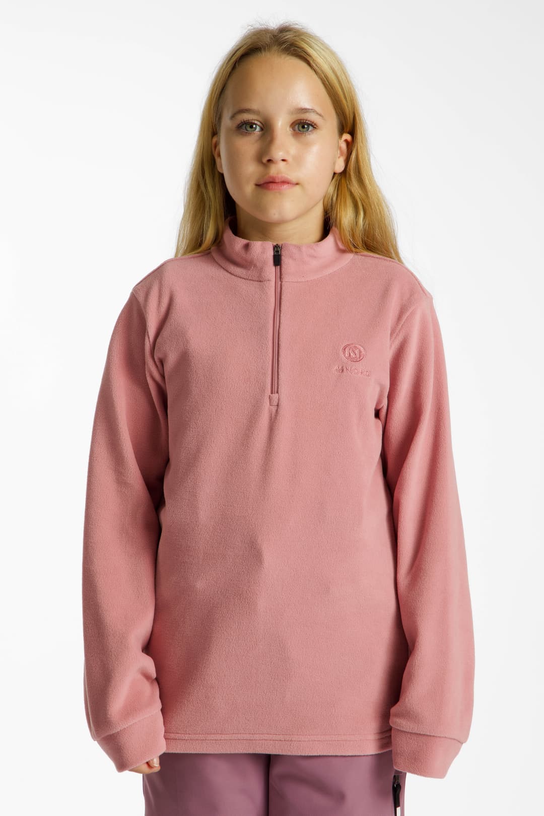 46 NORD Kinder Midlayer Pink, , Größe: 116