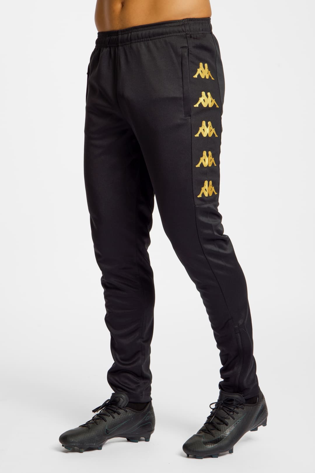 Kappa Gaston Herren Trainerhose Blau, Herren, Größe: XL