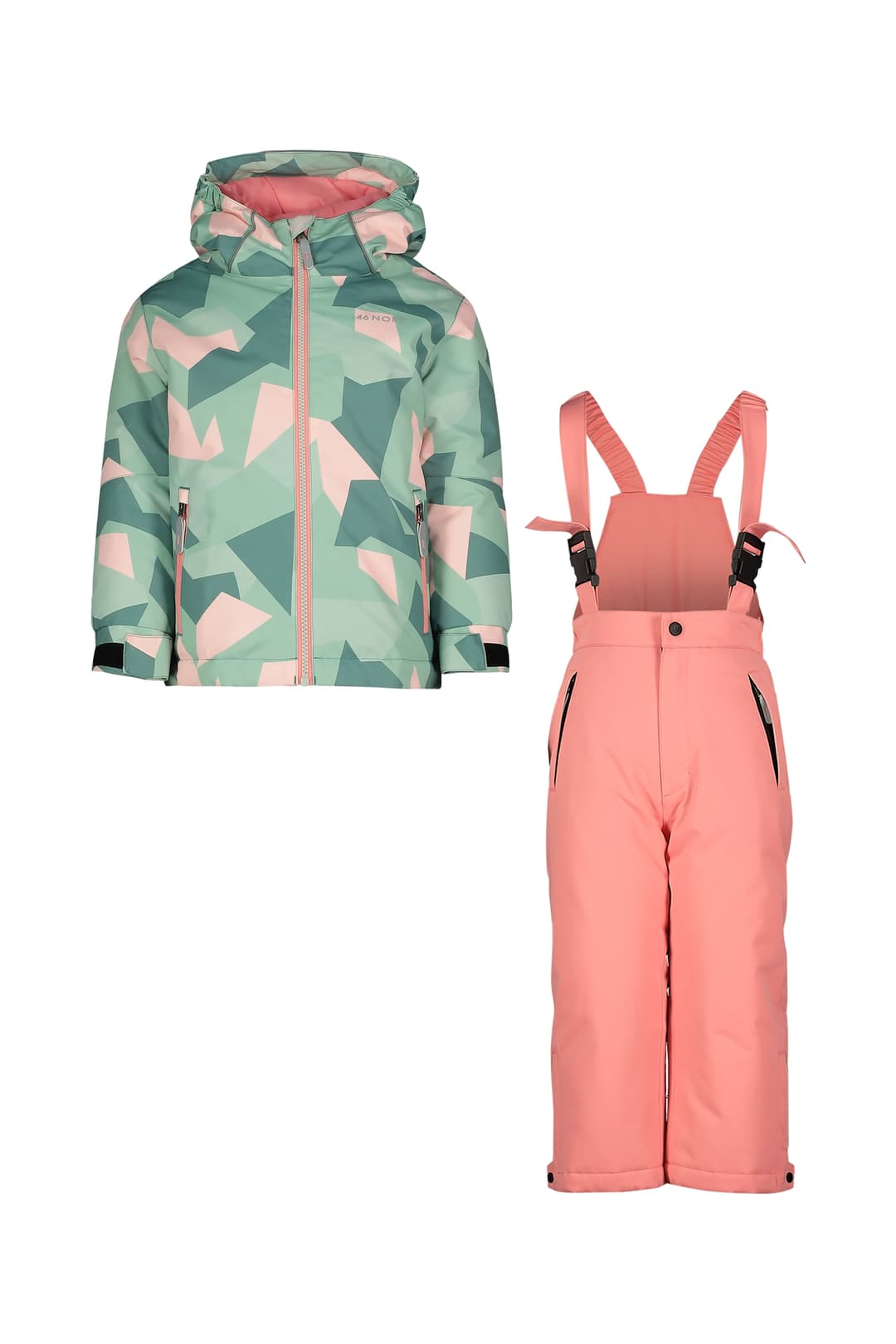 46 NORD Kinder Skianzug Pink, , Größe: 86