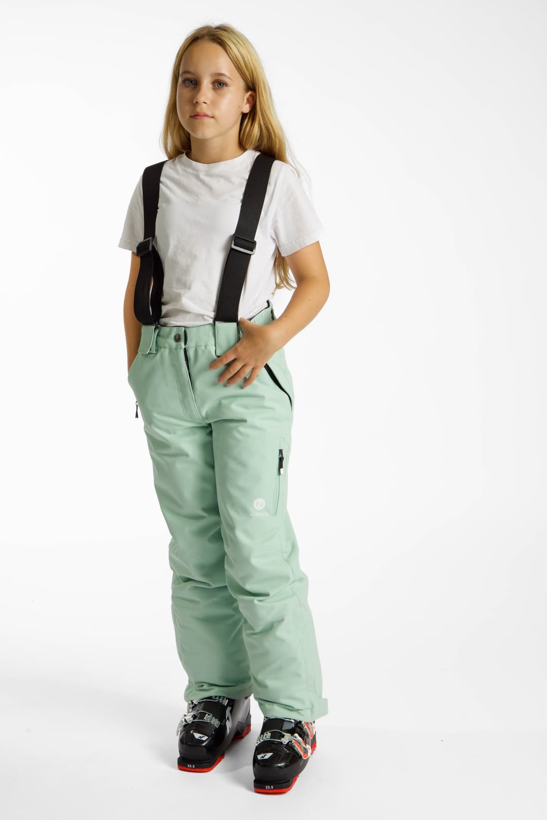 46 NORD Kinder Skihose Grün, , Größe: 176