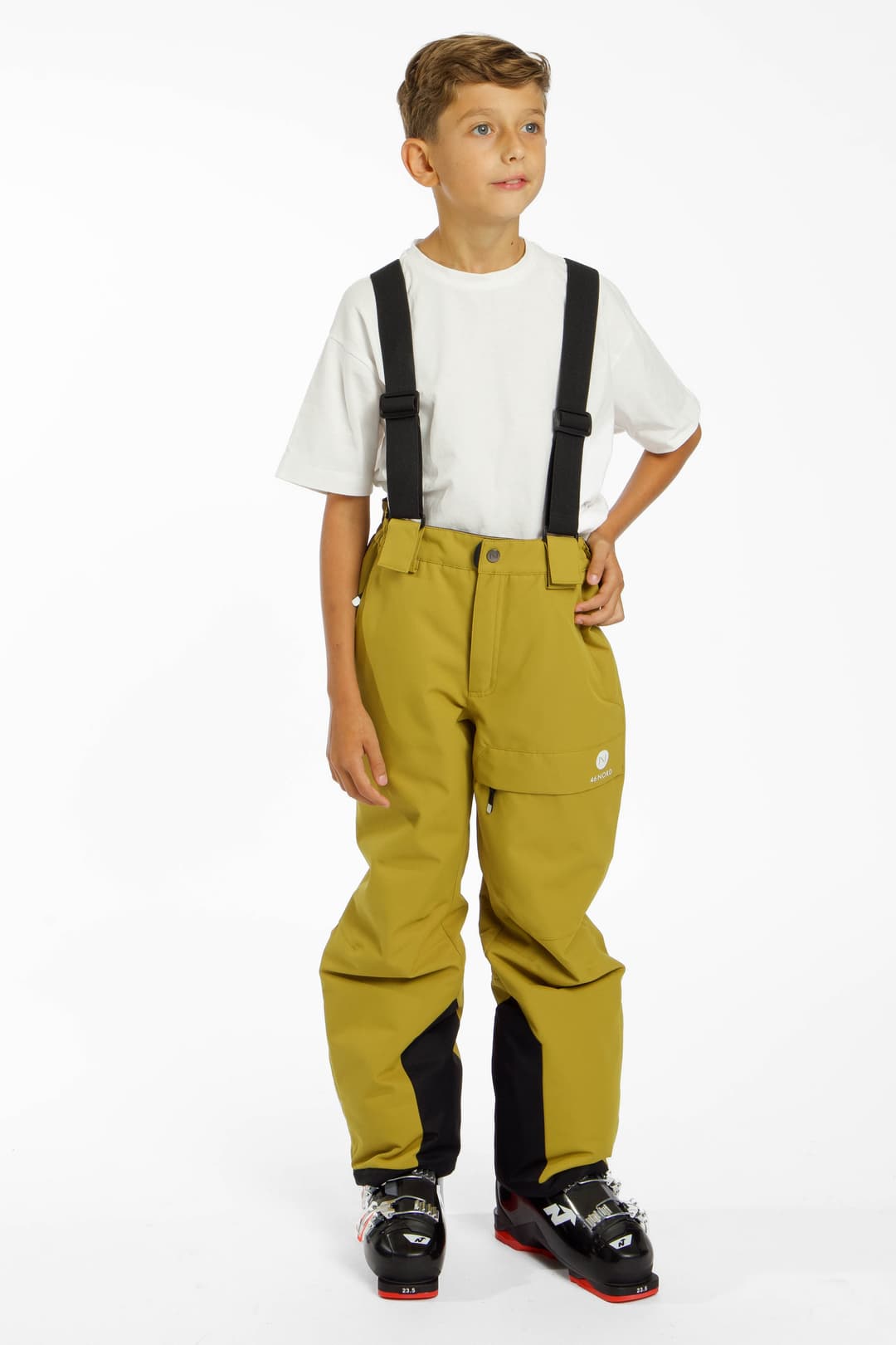 46 NORD Kinder Skihose Gold, , Größe: 128