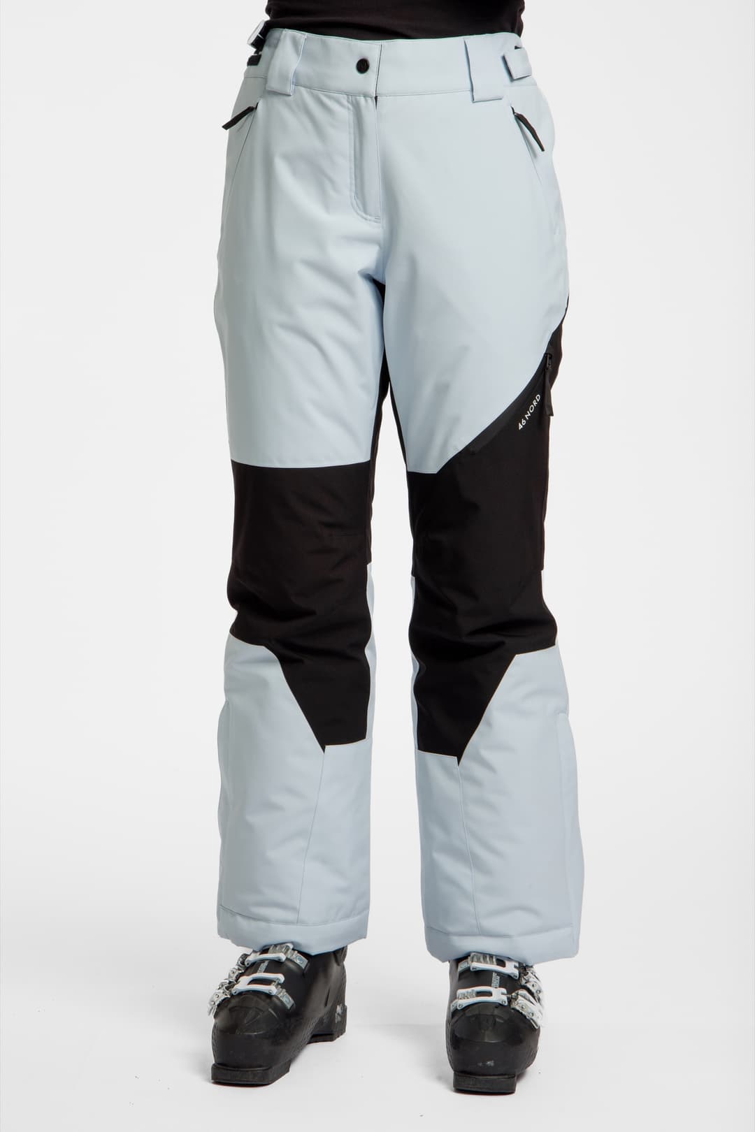 46 NORD Damen Skihose Blau, Damen, Größe: 42