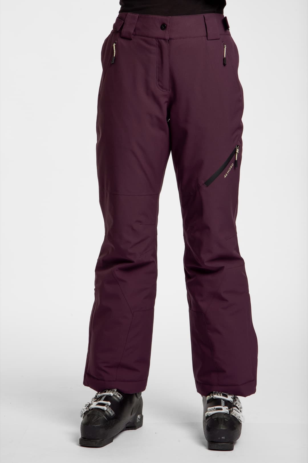 46 NORD Damen Skihose Lila, Damen, Größe: 38