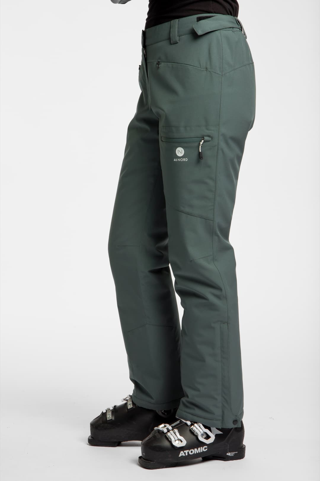 46 NORD Damen Skihose Grau, Damen, Größe: 46