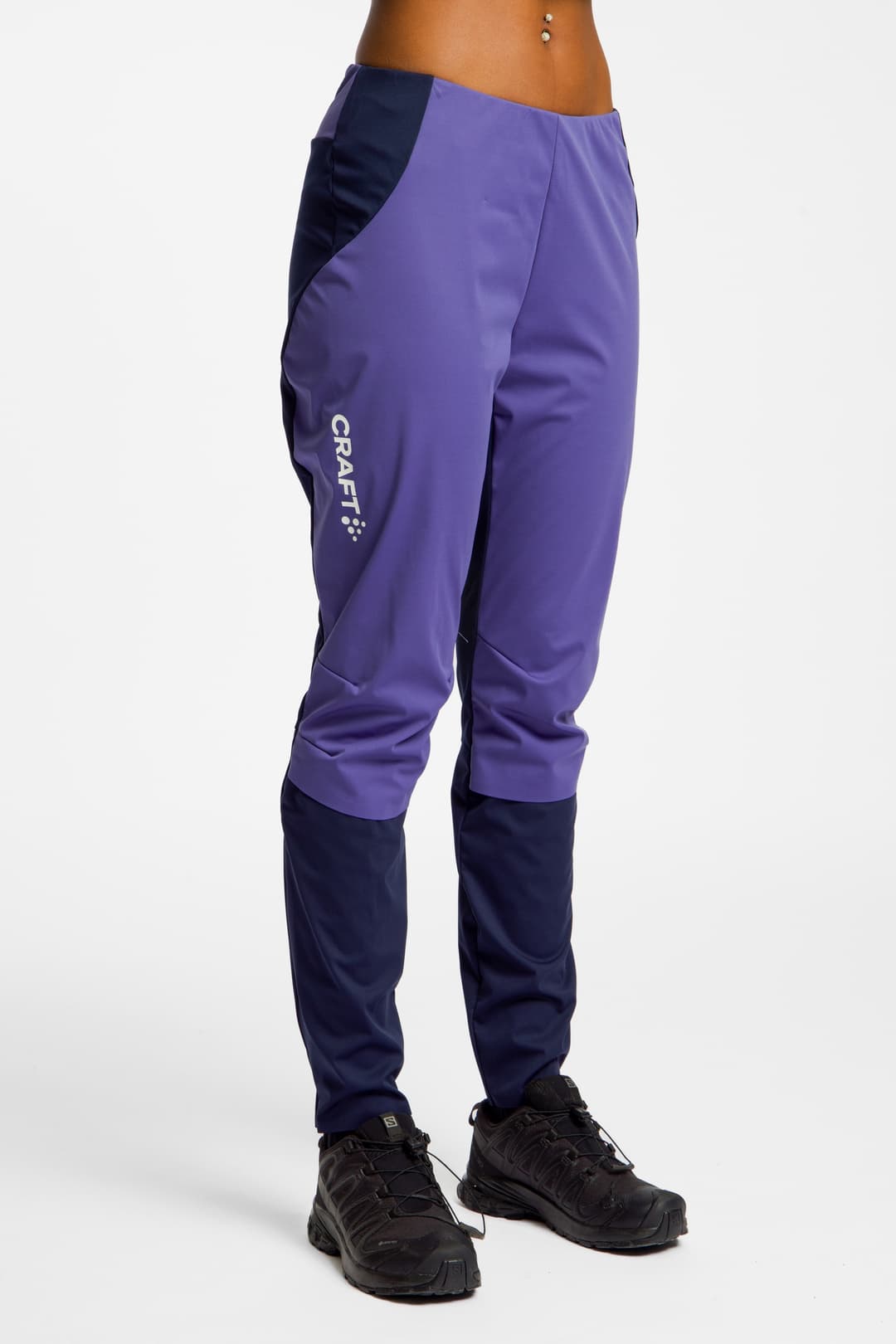 Craft PRO Nordic Race Wind Damen Tight Schwarz, Damen, Größe: L