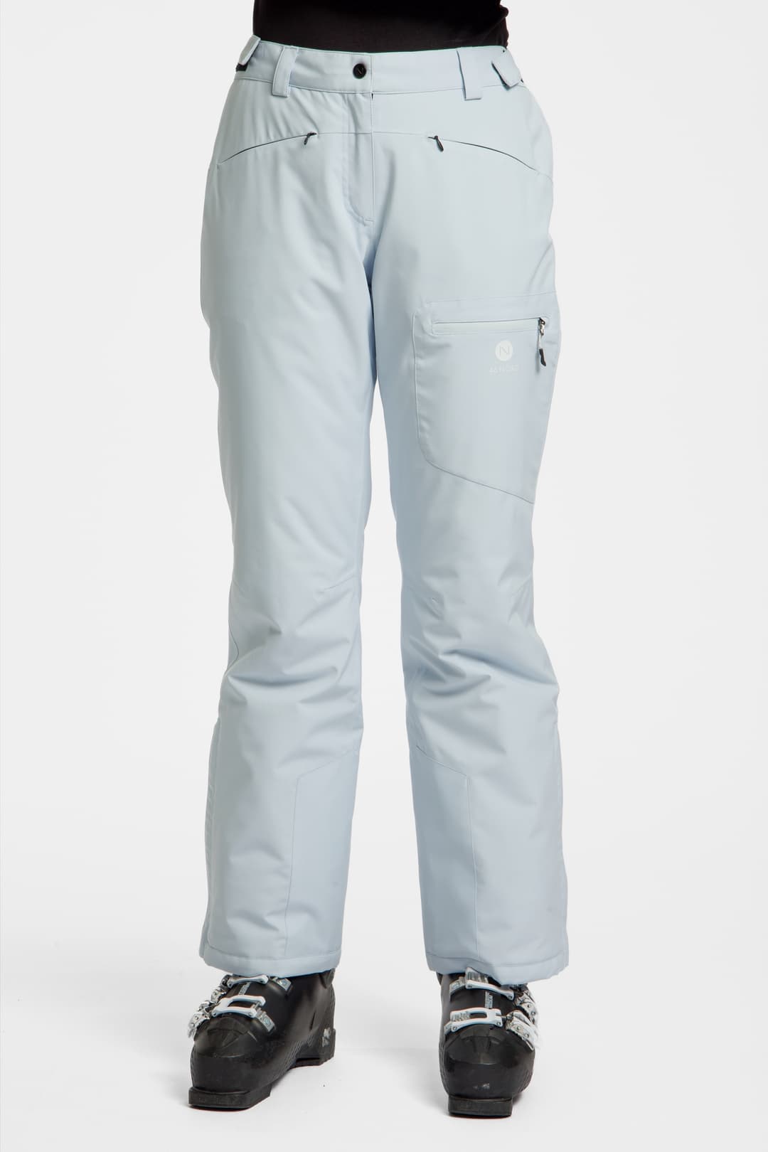 46 NORD Damen Skihose Blau, Damen, Größe: 40