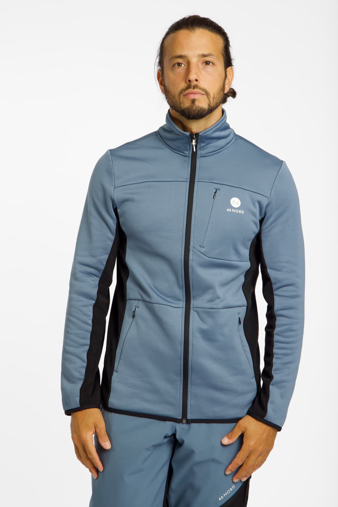 46 NORD Herren Midlayer Blau, Herren, Größe: XXL