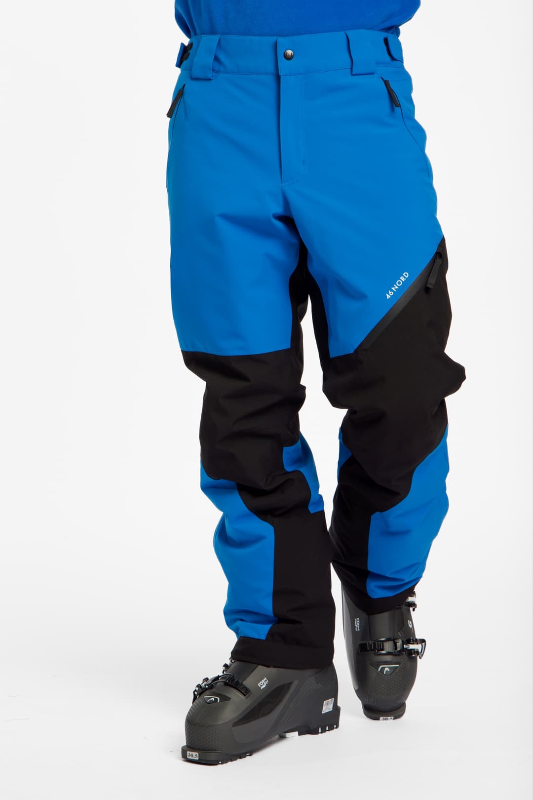 46 NORD Herren Skihose Blau, Herren, Größe: XS