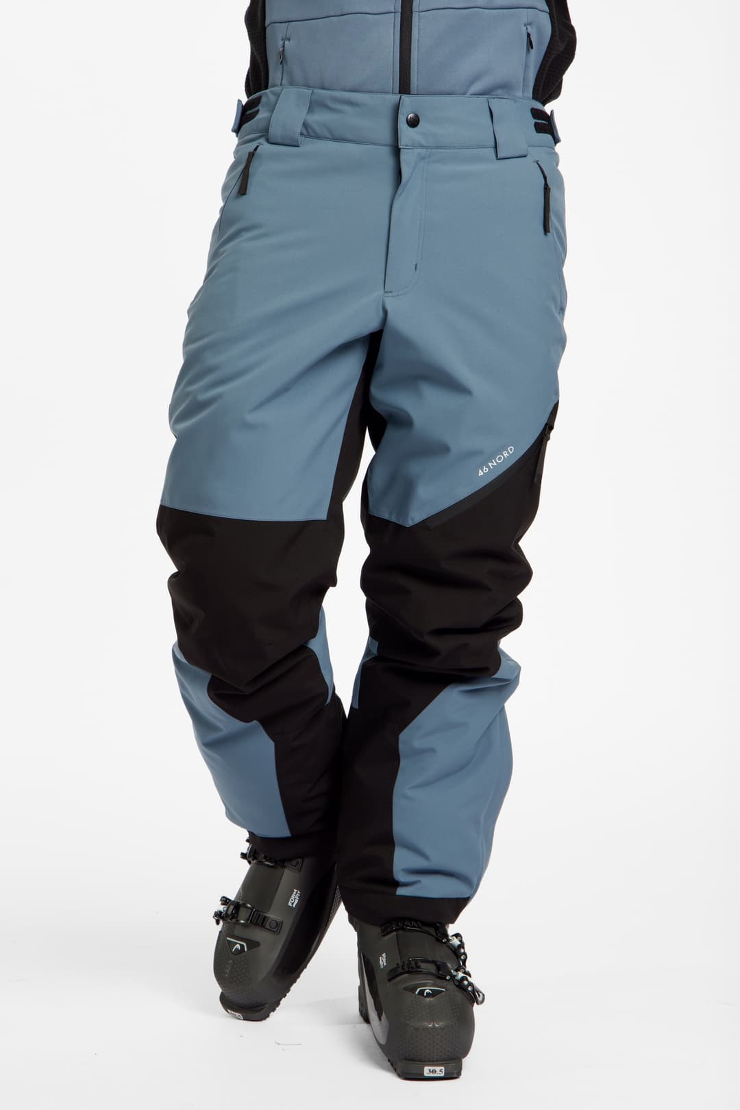 46 NORD Herren Skihose Blau, Herren, Größe: XS