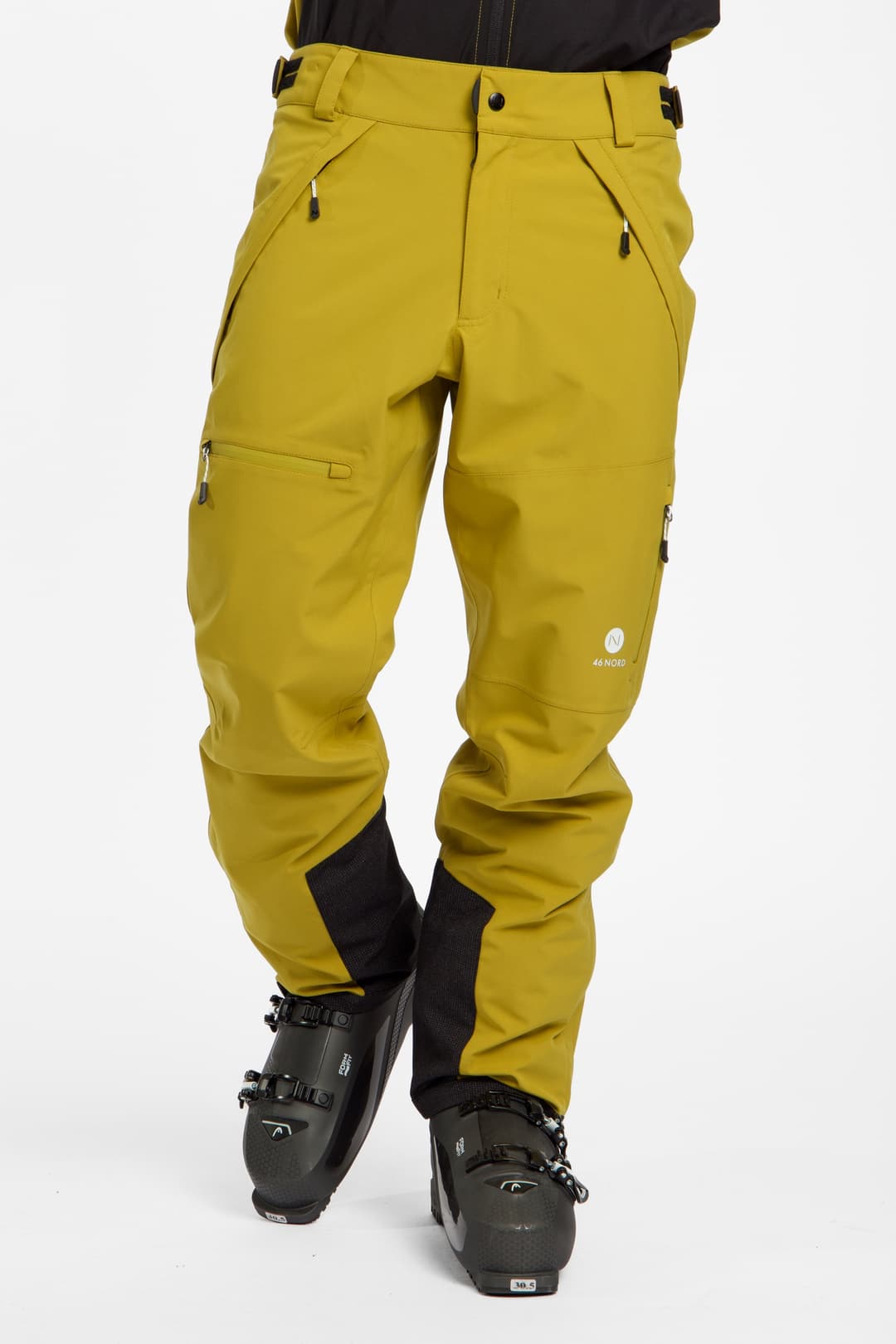 46 NORD Herren Skihose Gold, Herren, Größe: XXL