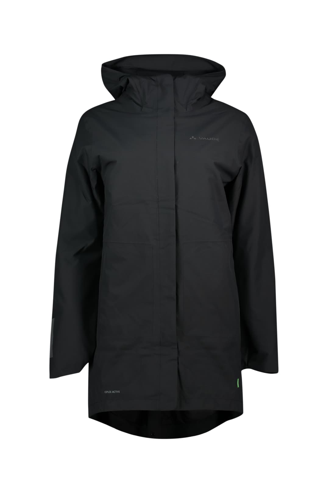 VAUDE Cyclist Padded II Damen Parka Schwarz, Damen, Größe: 40