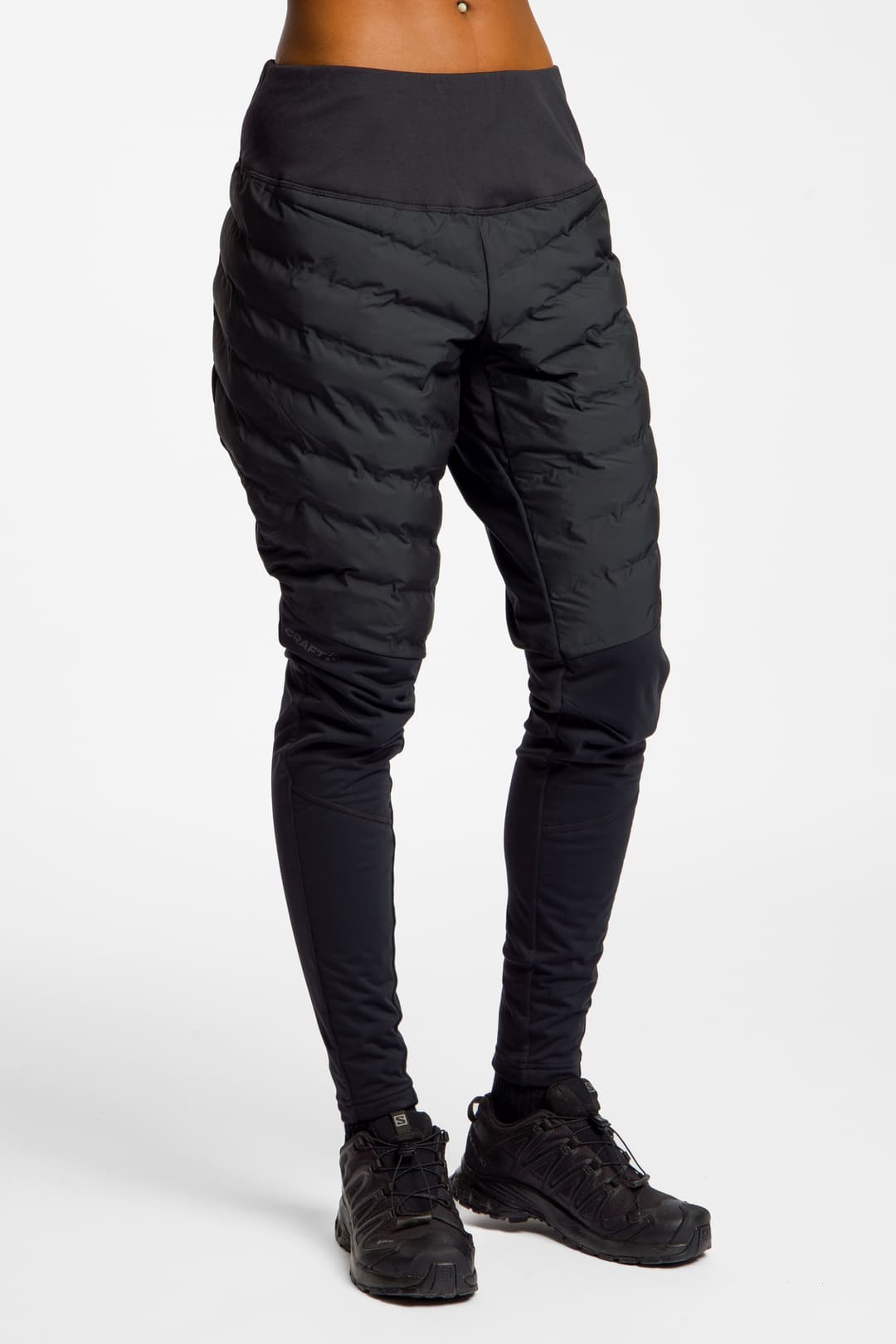Craft Pursuit Thermal Damen Langlaufhose Schwarz, Damen, Größe: L