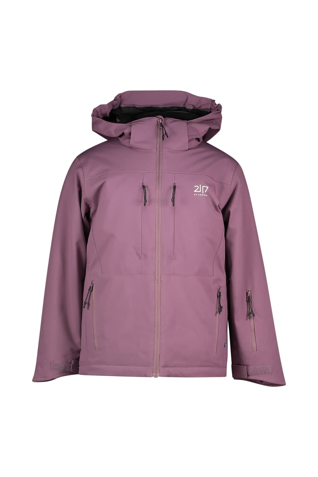 2117 OF SWEDEN Lauker Light Padded Kinder Skijacke Lila, , Größe: 128