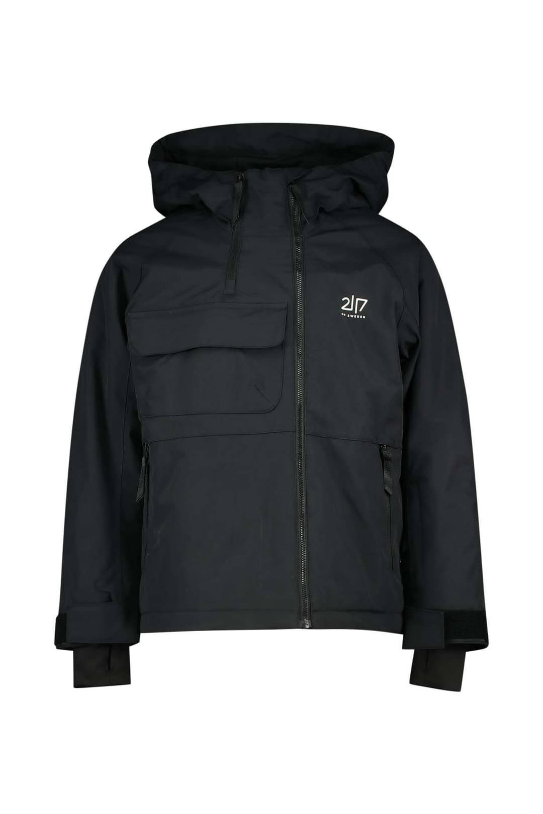2117 OF SWEDEN Kidden Light Padded Kinder Skijacke Schwarz, , Größe: 128