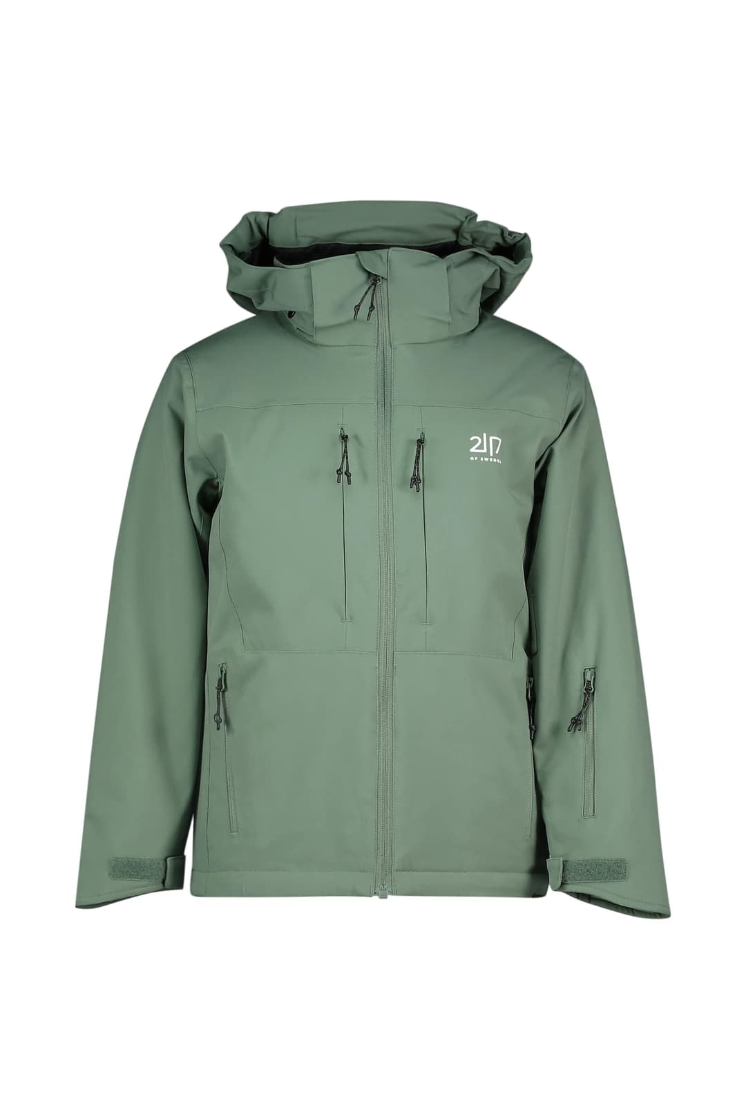 2117 OF SWEDEN Lauker Light Padded Kinder Skijacke Grün, , Größe: 128