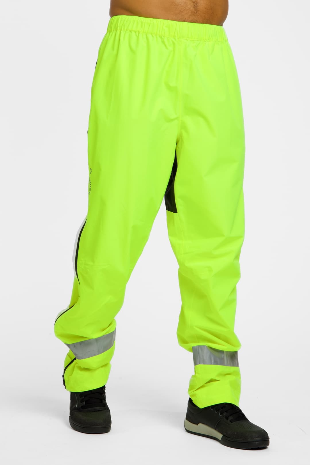 VAUDE Luminum Rain Herren Regenhose Gelb, Herren, Größe: S