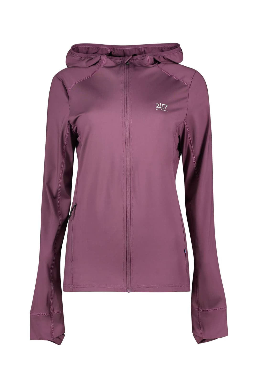 2117 OF SWEDEN Killinge Powerstretch Damen Midlayer Lila, Damen, Größe: L