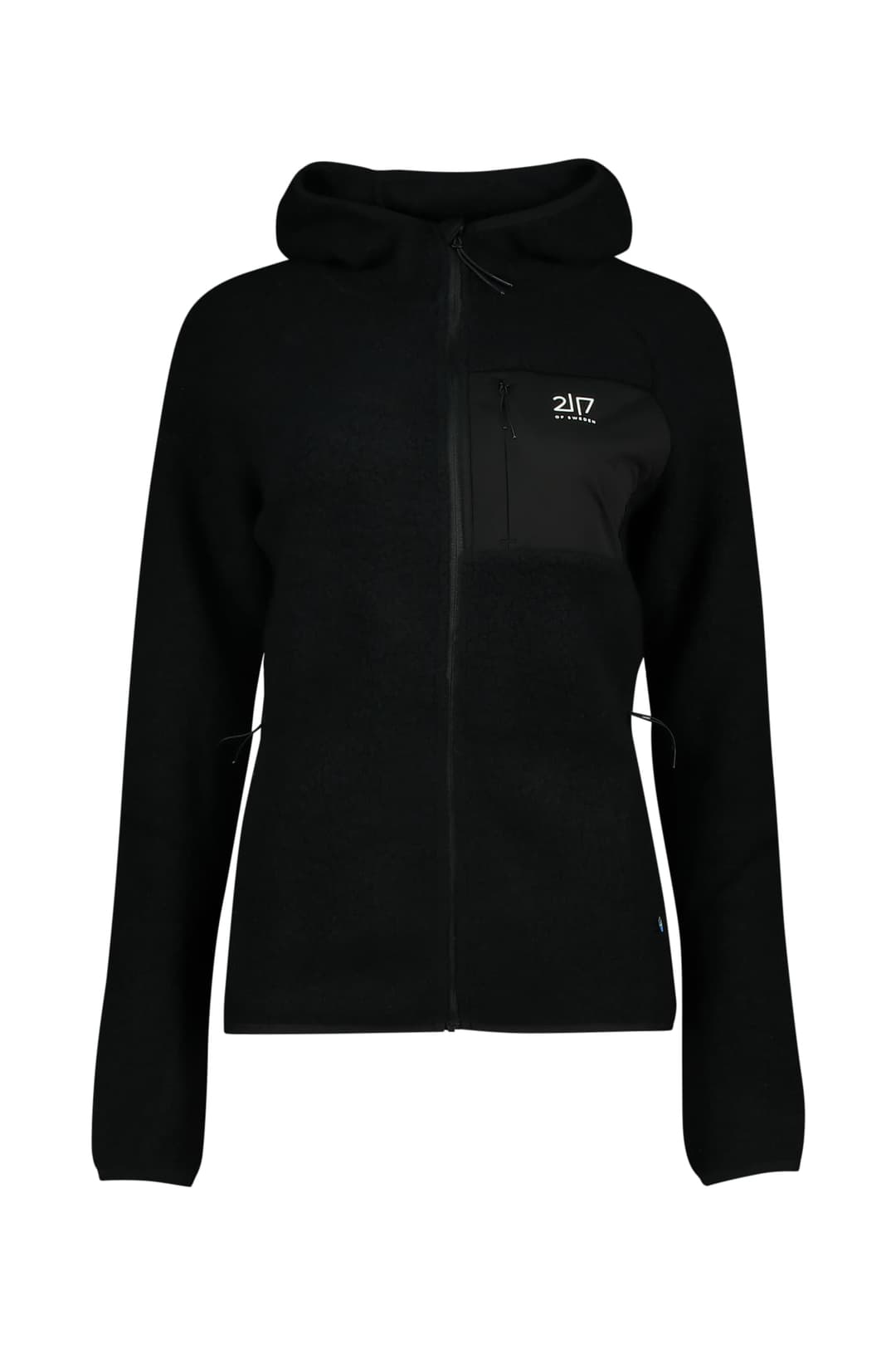2117 OF SWEDEN Skord Damen Midlayer Schwarz, Damen, Größe: L