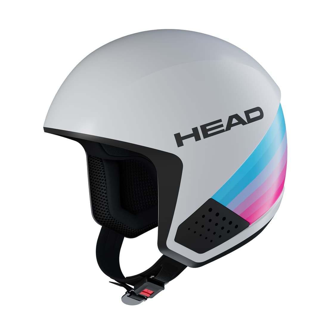 HEAD Downforce Kinder Skihelm Weiss, , Größe: M