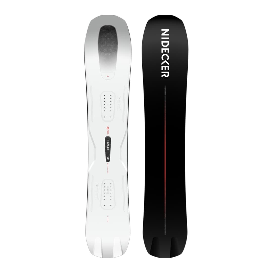 Nidecker Megalight Snowboard 26/27 Weiss, Herren, Größe: 158