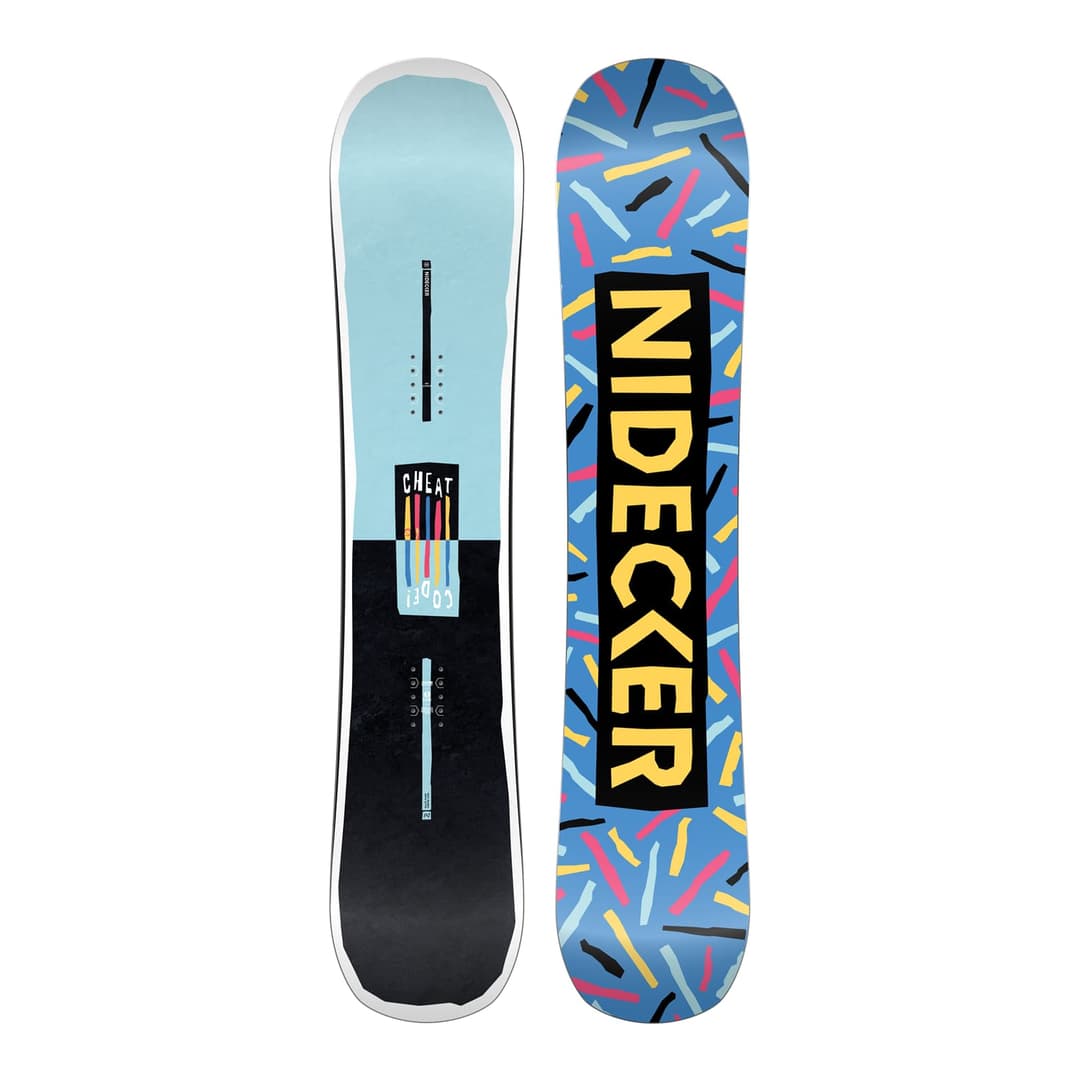 Nidecker Cheat Code Kinder Snowboard 25/26 Blau, , Größe: 139