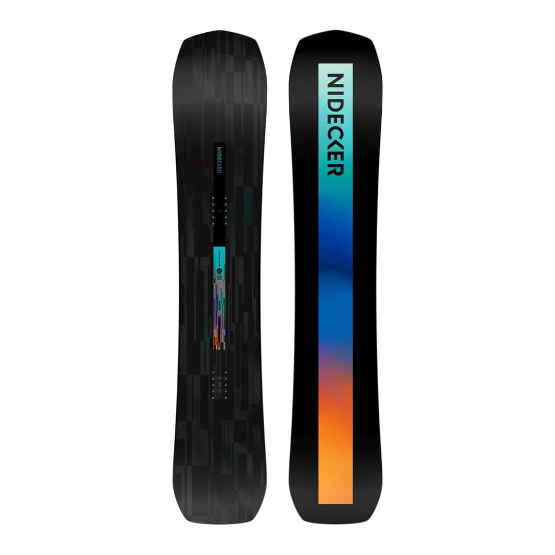 Nidecker Escape Plus Snowboard 25/26 Schwarz, Herren, Größe: 159W