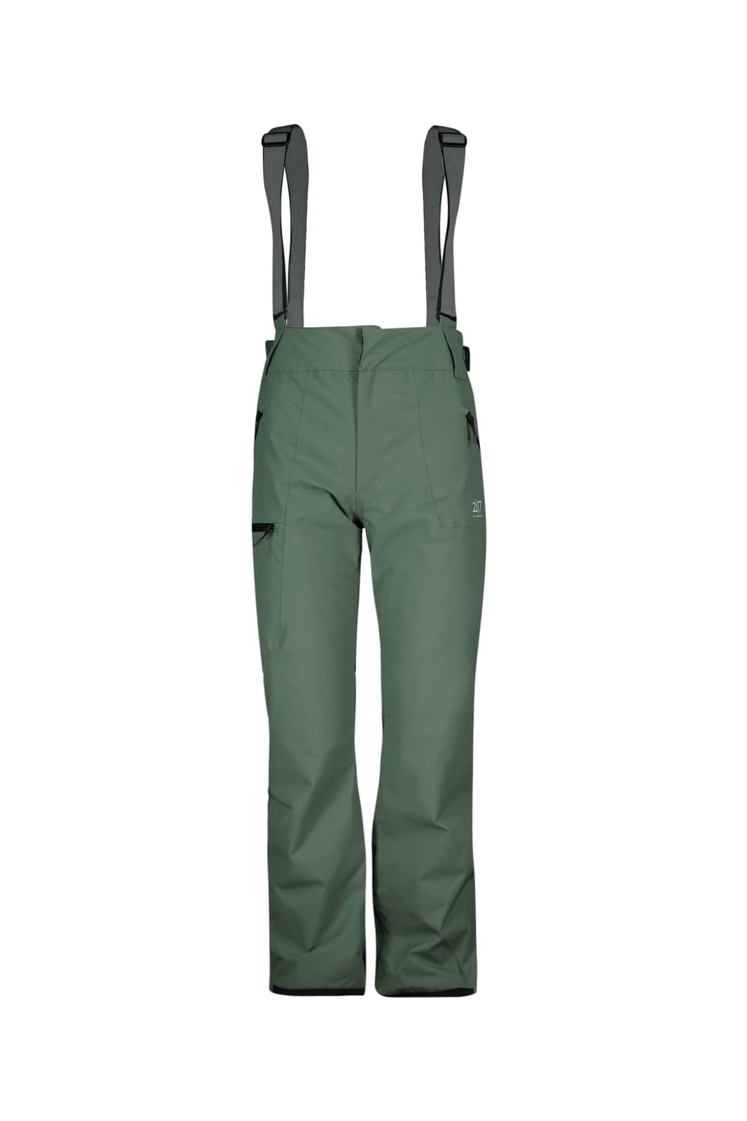 2117 OF SWEDEN Kabo Light Padded Damen Skihose Grün, Damen, Größe: L