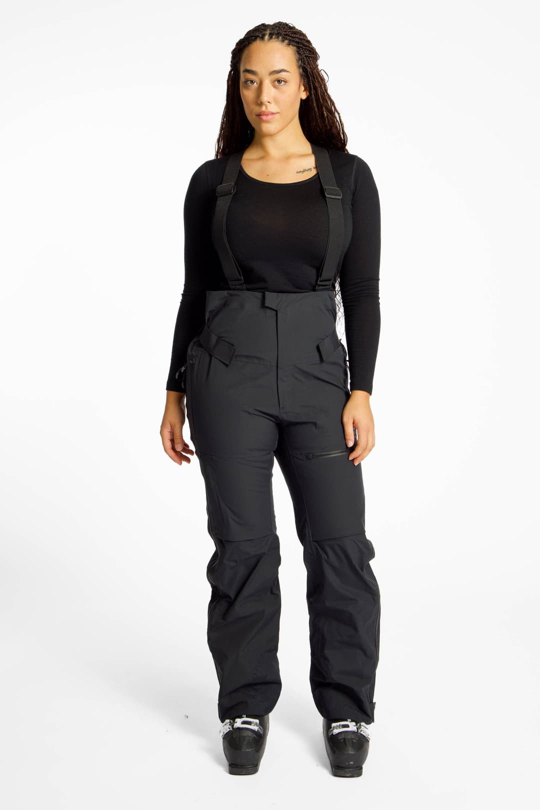 2117 OF SWEDEN Njarg 3L Damen Skihose Schwarz, Damen, Größe: L
