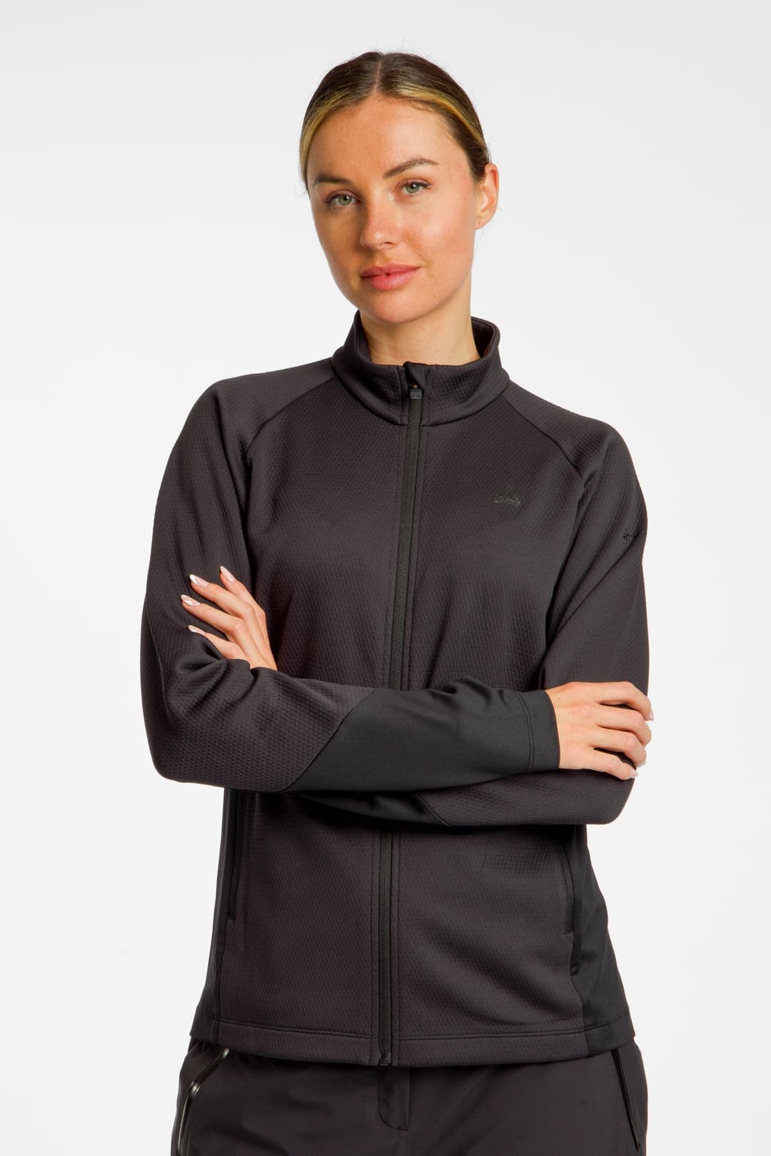 Schöffel Wakeland Damen Midlayer Schwarz, Damen, Größe: 36